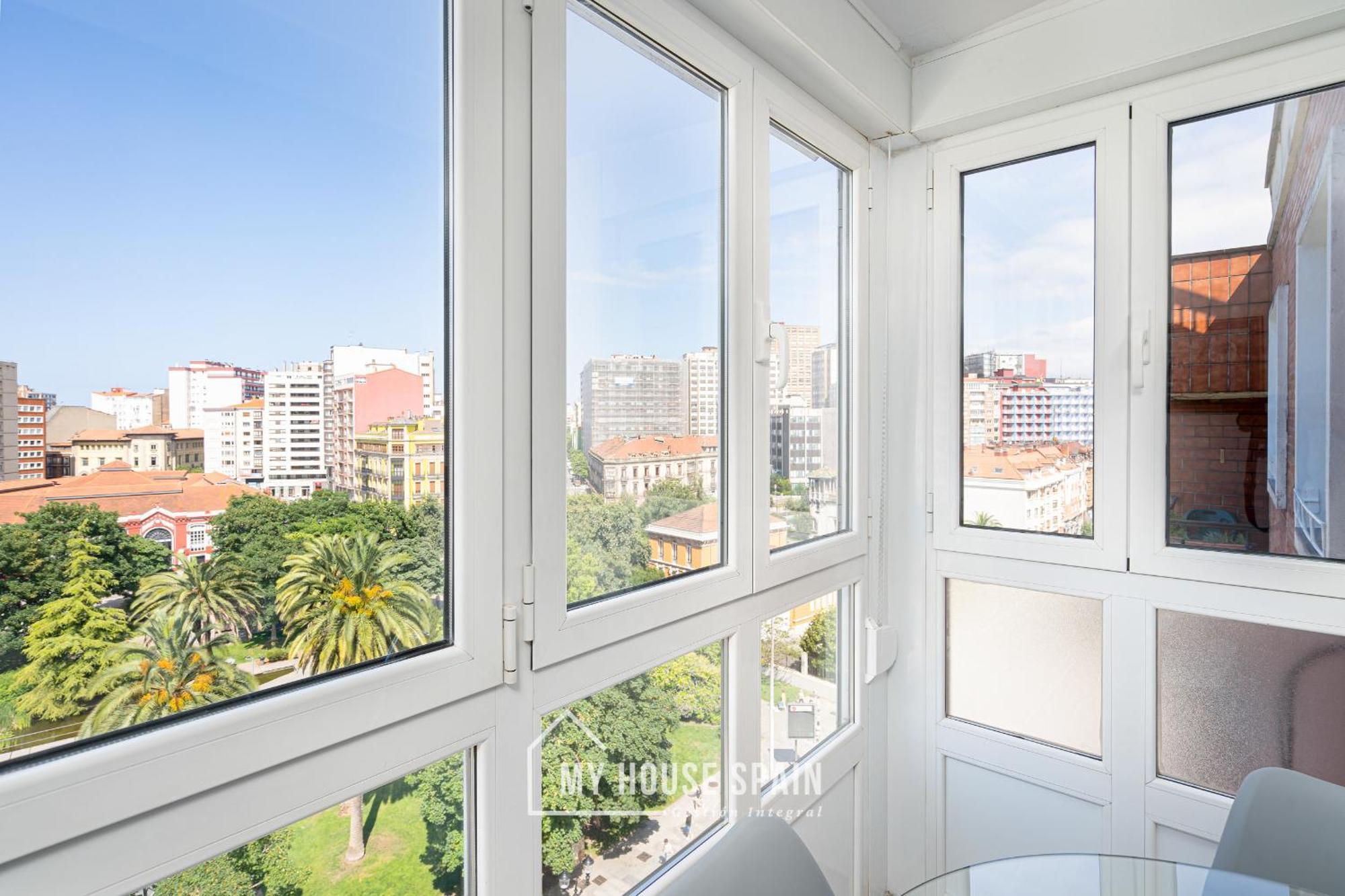 Myhousespain - Acogedor Piso Centro Gijón Exterior foto